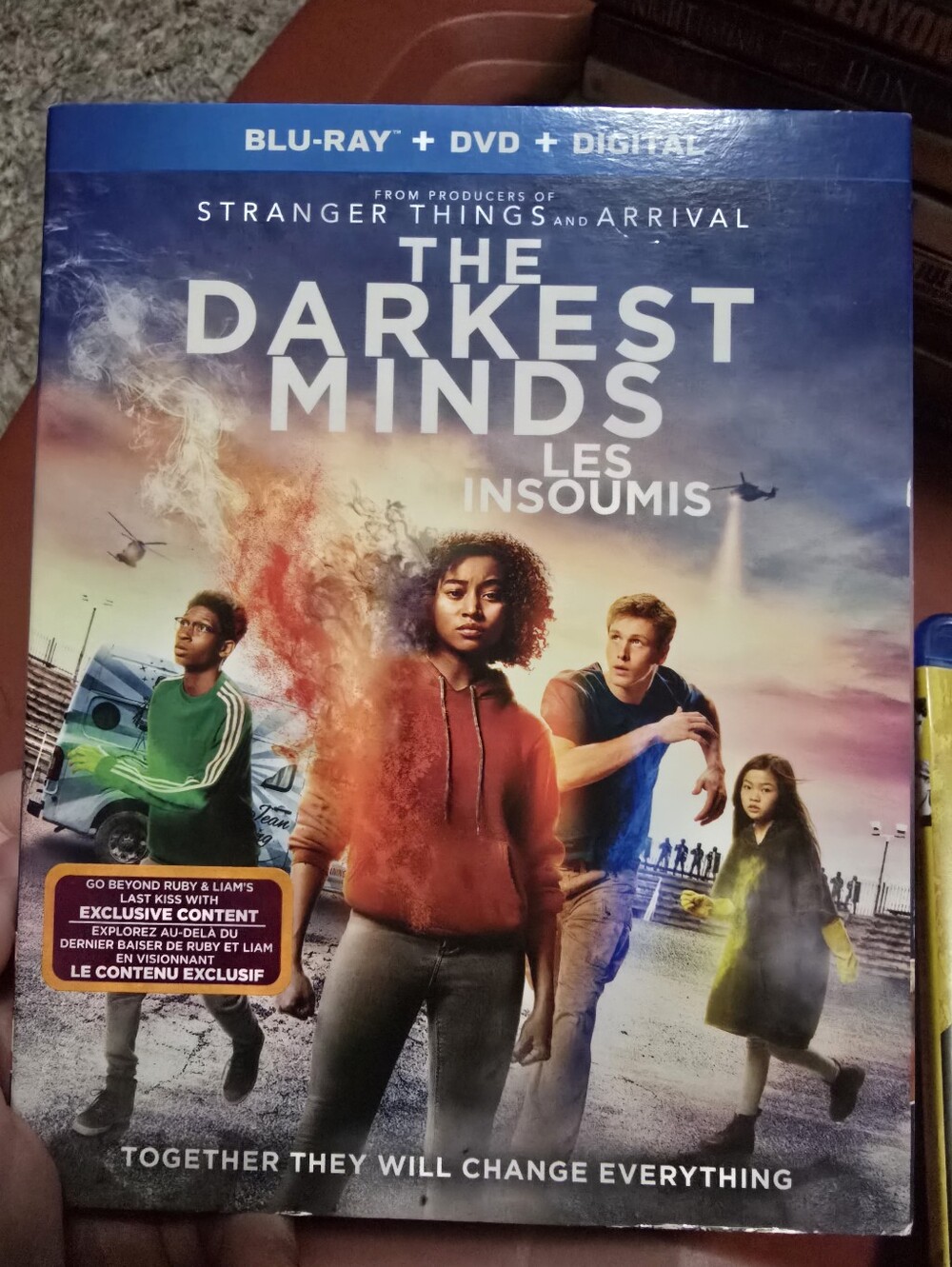 7/20 The Darkest Minds